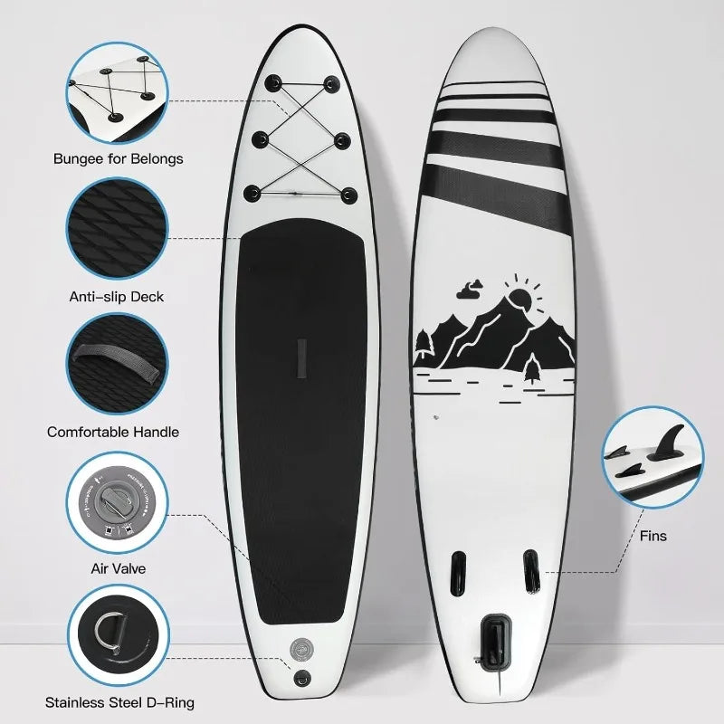 Inflatable Stand Up Paddle Board Ultra Light with Accessories Kit