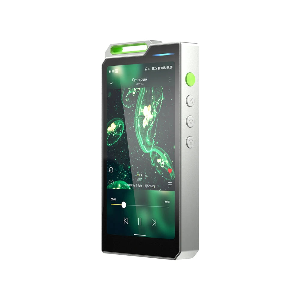 HiBy HiFi Music Player with Bluetooth and USB DAC