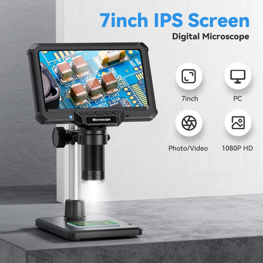 Hayve 1200X 16MP Digital Microscope Camera For Soldering