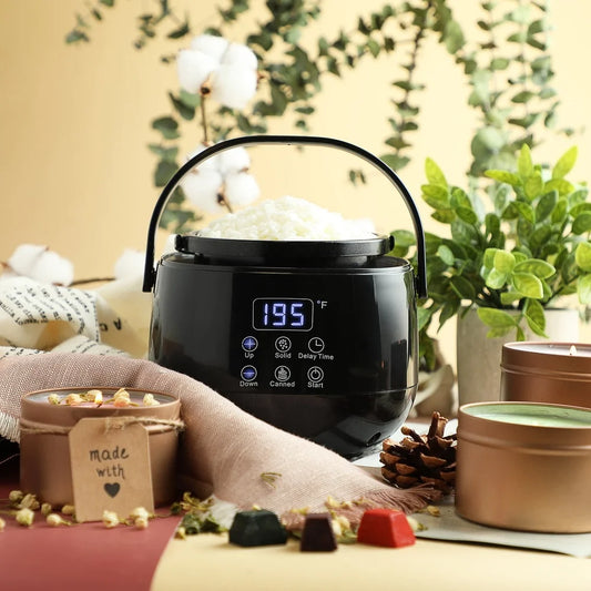 XMSJ Electric Wax Melting Pot Kit With Temperature Control