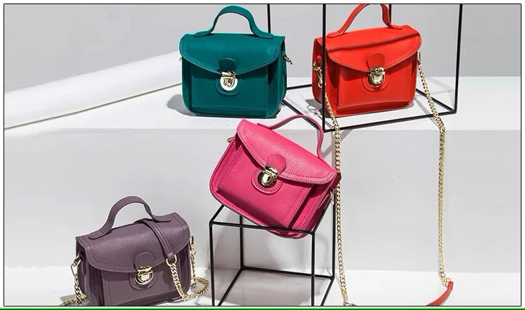 Choice Shoulder Bag Sewing Pattern Leather Craft Template