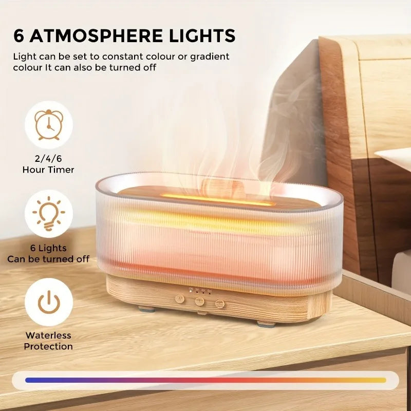 Sejoy Ultrasonic Humidifier Essential Oil Diffuser Office