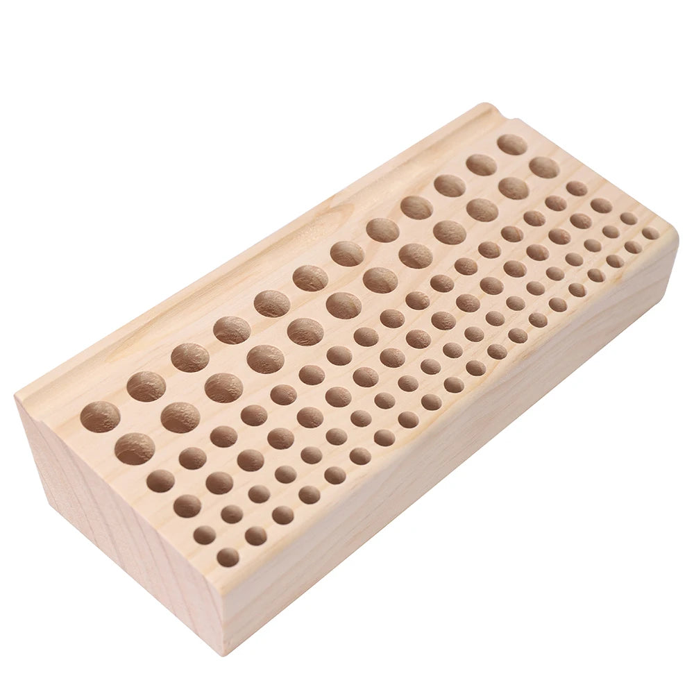 Hign-concerned 98 Hole Leather Carving Tool Storage Box