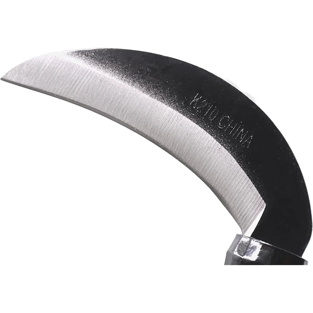 XMSJ Japanese Style Weeding Sickle Gardening Tool