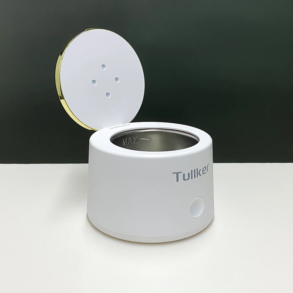 Tullker Ultrasonic Retainer Cleaner with UV Light for Jewelry