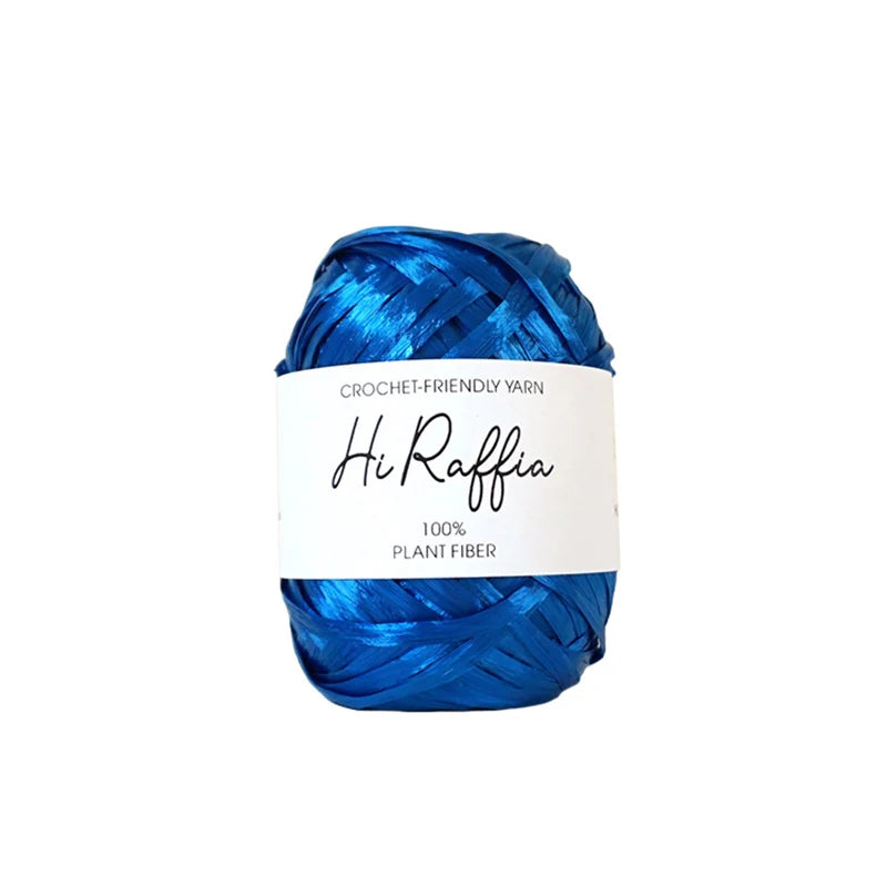 Zhejiang Natural Raffia Straw Yarn 100 Plant Fibre Crochet