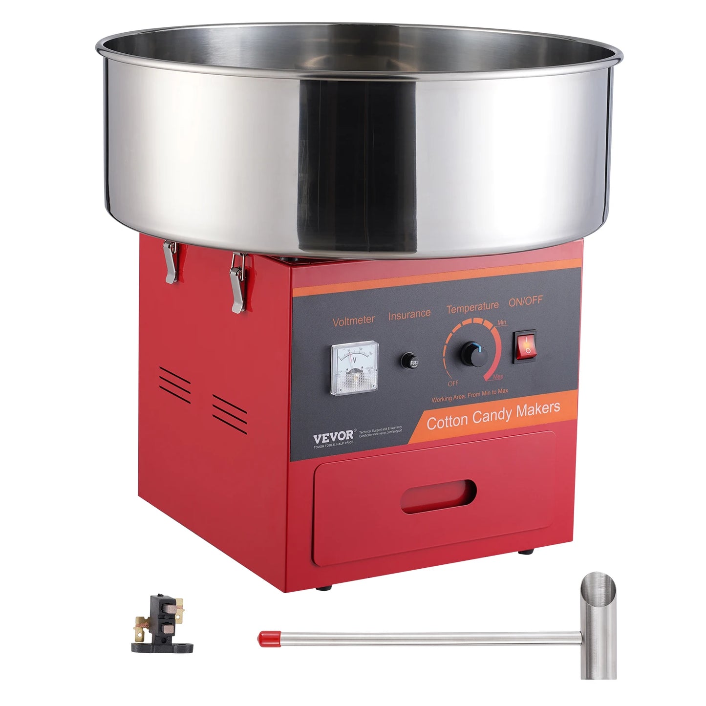 Succebuy Electric Cotton Candy Maker Floss Machine Pro