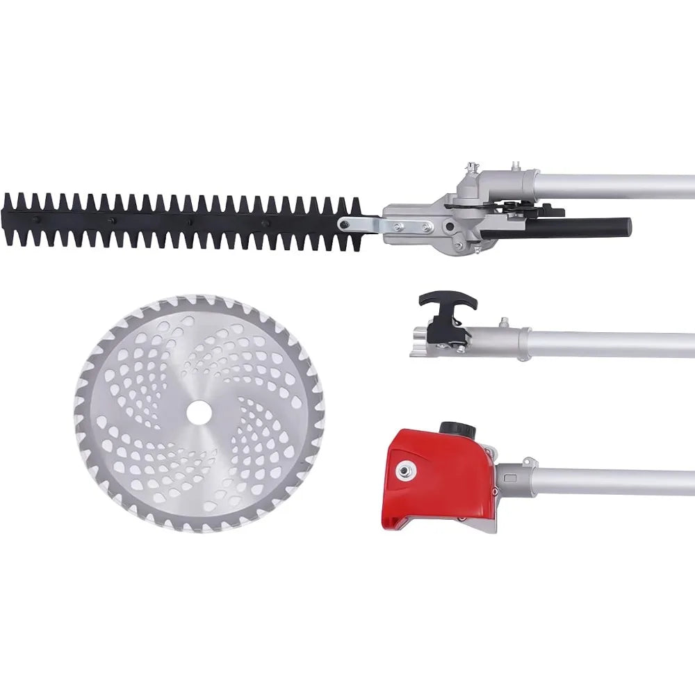 Gas Powered Garden Hedge Trimmer by NoEnName