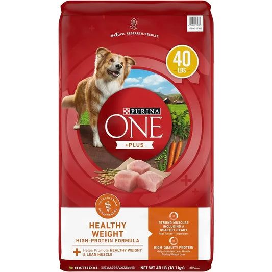 XMSJ Healthy Weight High Protein Dog Food Dry Formula