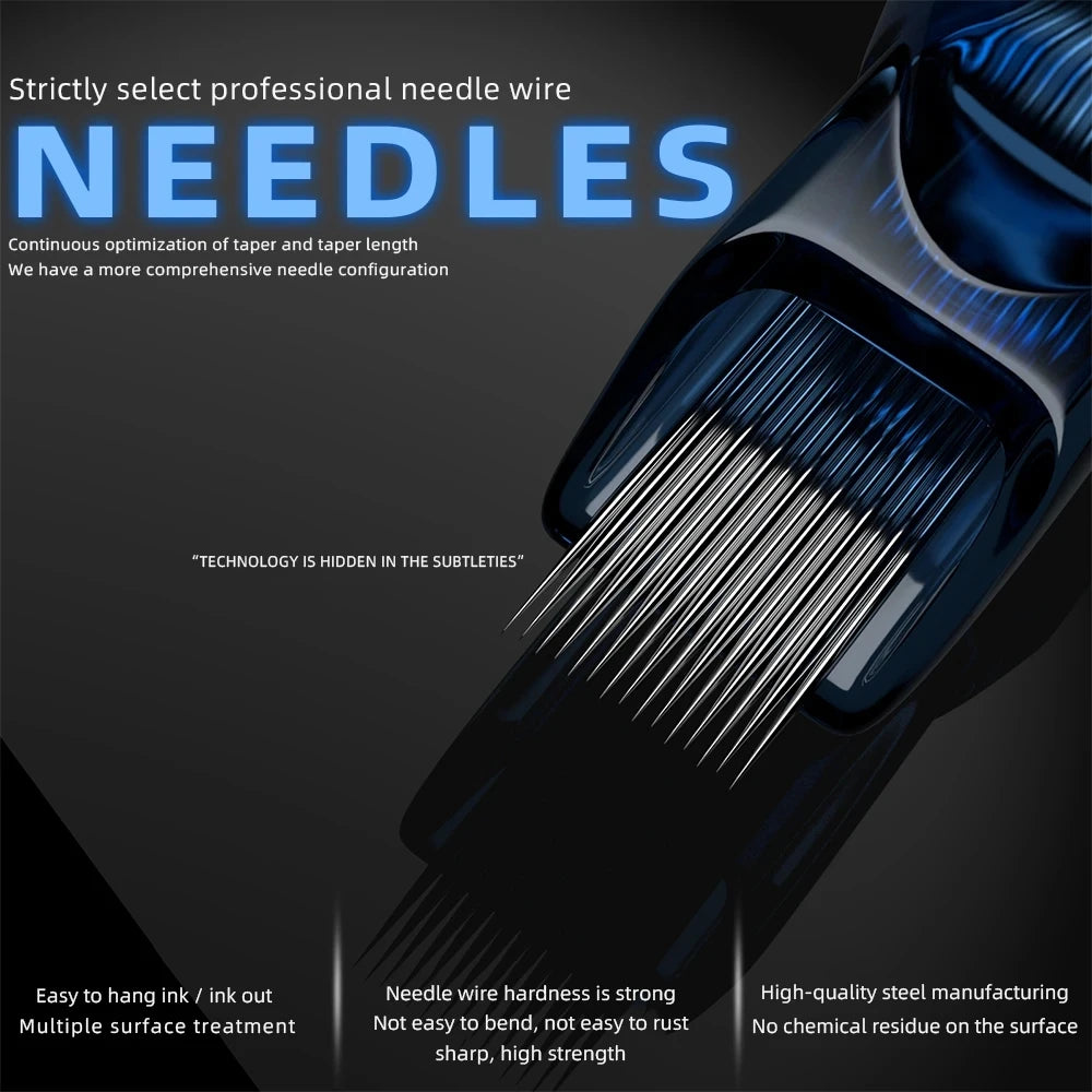 Poseidon High Quality Tattoo Pen Kit with 10PCS Needles