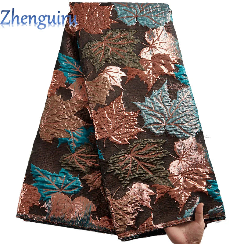 French Brocade Lace Fabric for Bridal Gowns