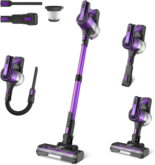 INSE V870 Cordless Vacuum Cleaner 30KPa 8In1 Long Runtime