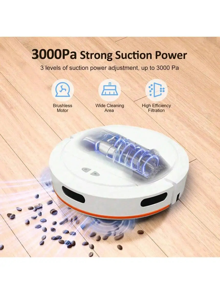 Ruitusi Smart Vacuum Cleaner Robot – Powerful Cleaning Efficiency