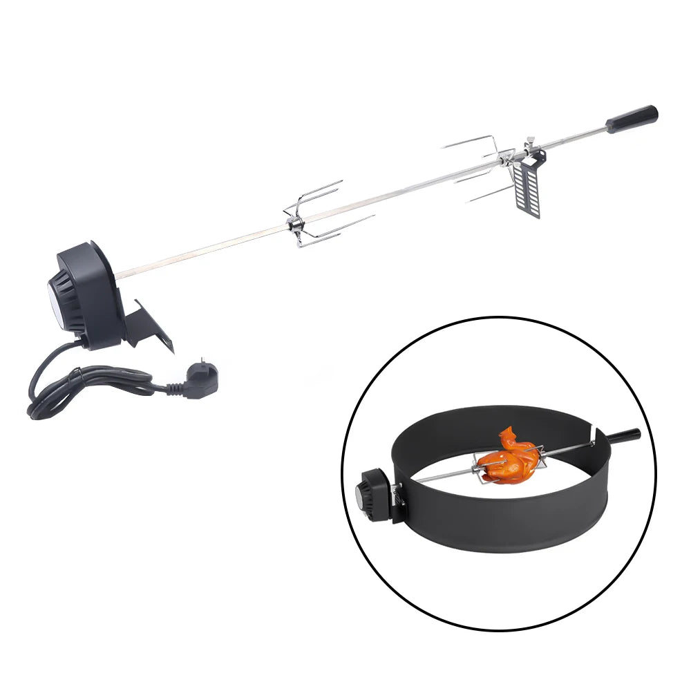 Sichuan Electric Barbecue Grill Rotisserie Kit For Outdoor