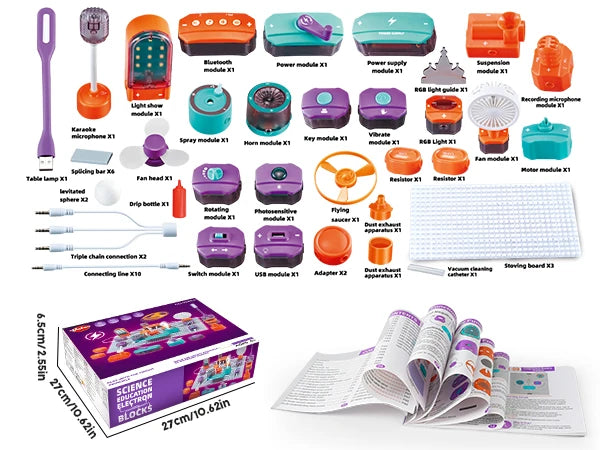 VATOS Educational Science Circuit Kit For Kids Exploration