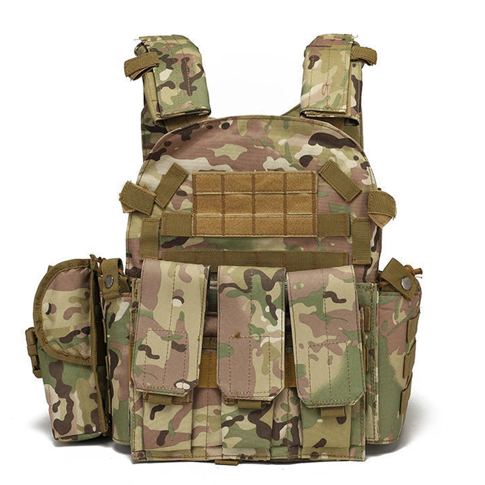 Guangdong Nylon Tactical Vest Carrier MOLLE Airsoft