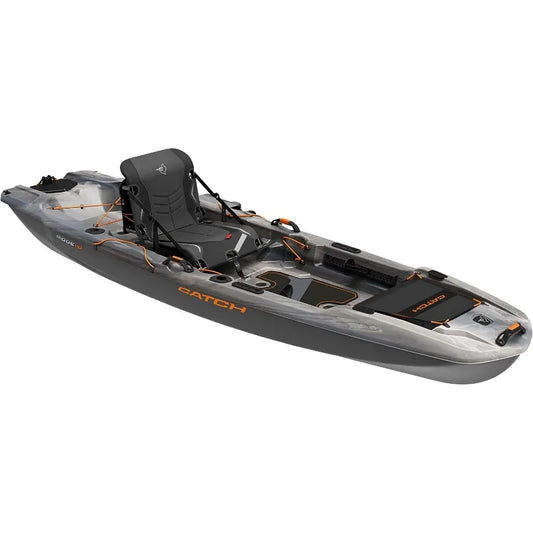 Catch Mode 110 Premium Angler Kayak with Lawnchair 10.5 ft