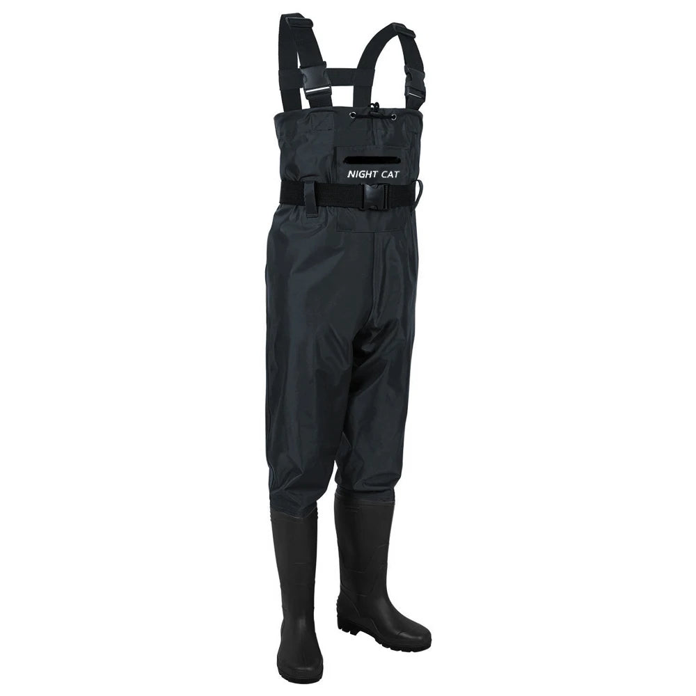 Men Breathable Waterproof Chest Waders Nylon Neoprene