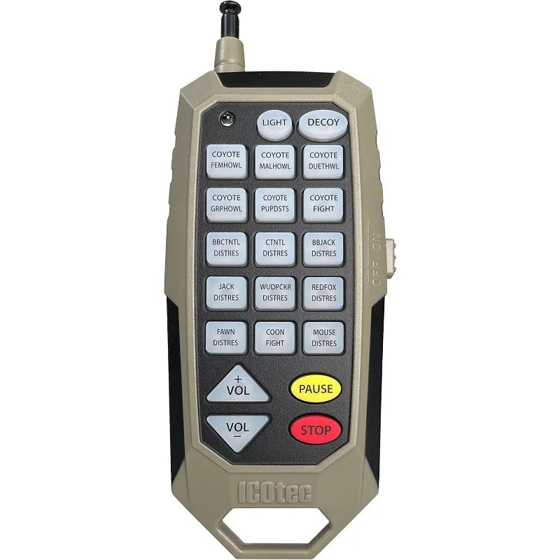 Hign Concerned Predator Call 300 Yard Remote Range Hunting
