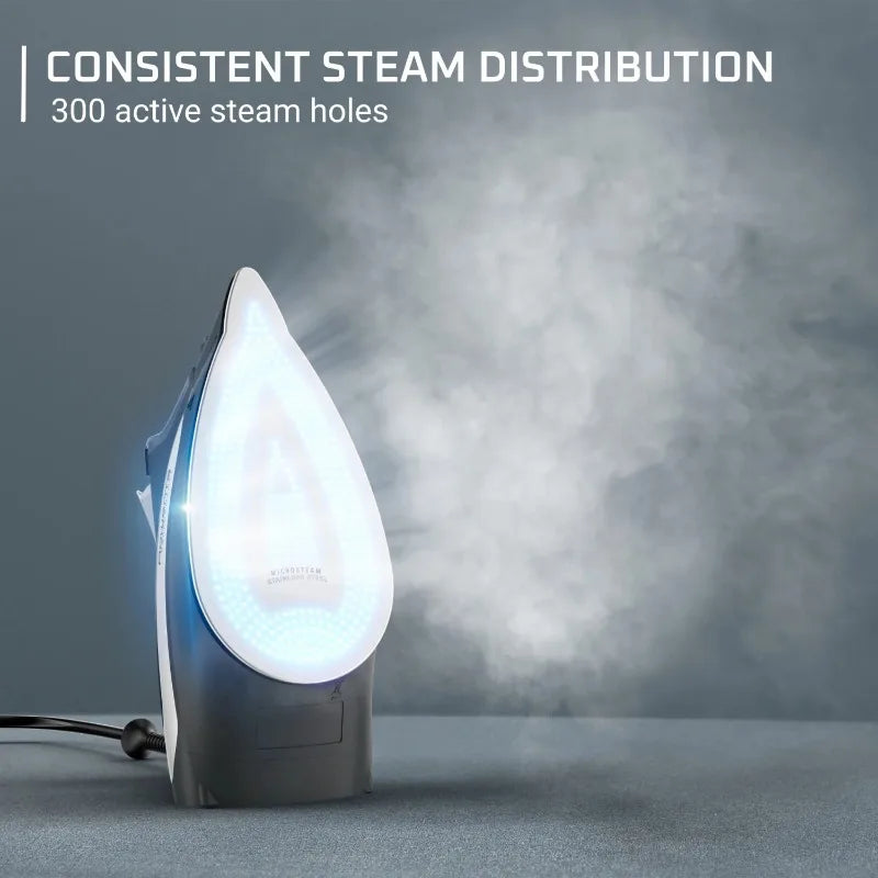 Rowenta Performance Steam Iron for Garment Care Excellence
