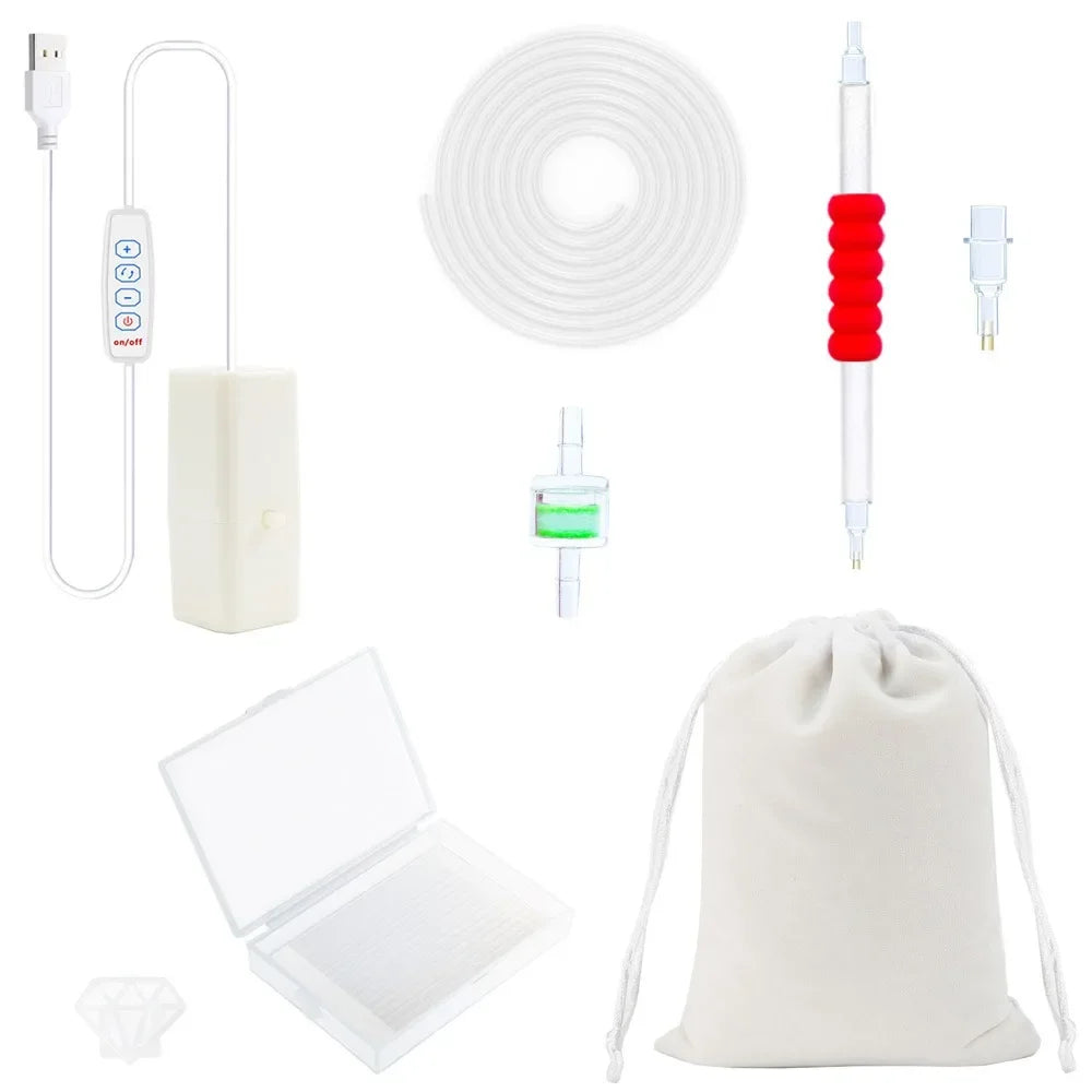 Hign-concerned Chemical Vacuum Diamond Painting Pen Kit