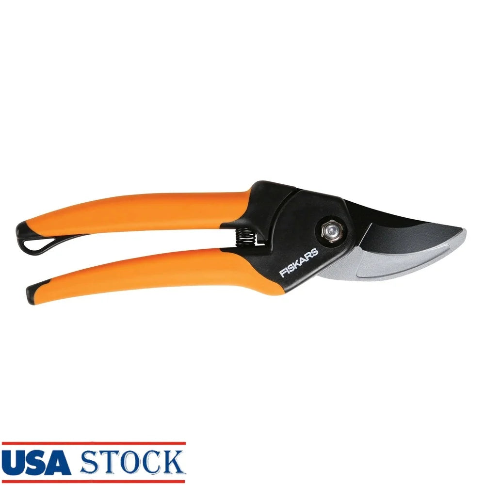 XMSJ Bypass Pruner Garden Tool Ergonomic Steel Blade