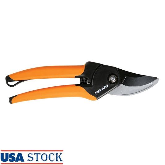XMSJ Bypass Pruner Garden Tool Ergonomic Steel Blade
