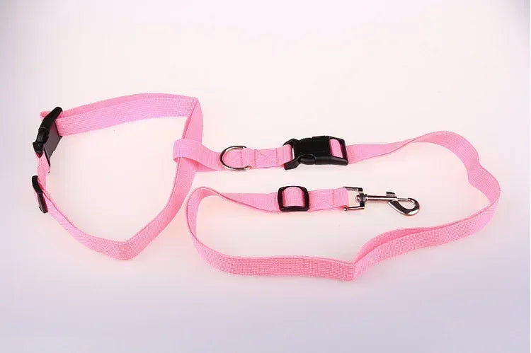 Adjustable Hands-Free Dog Leash for Walking and Jogging