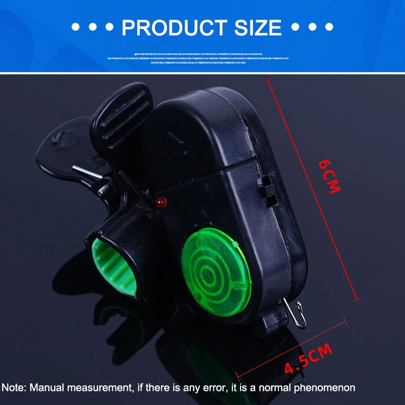 Hign-concerned Fish Bite Alarm High Sensitive LED Indicator