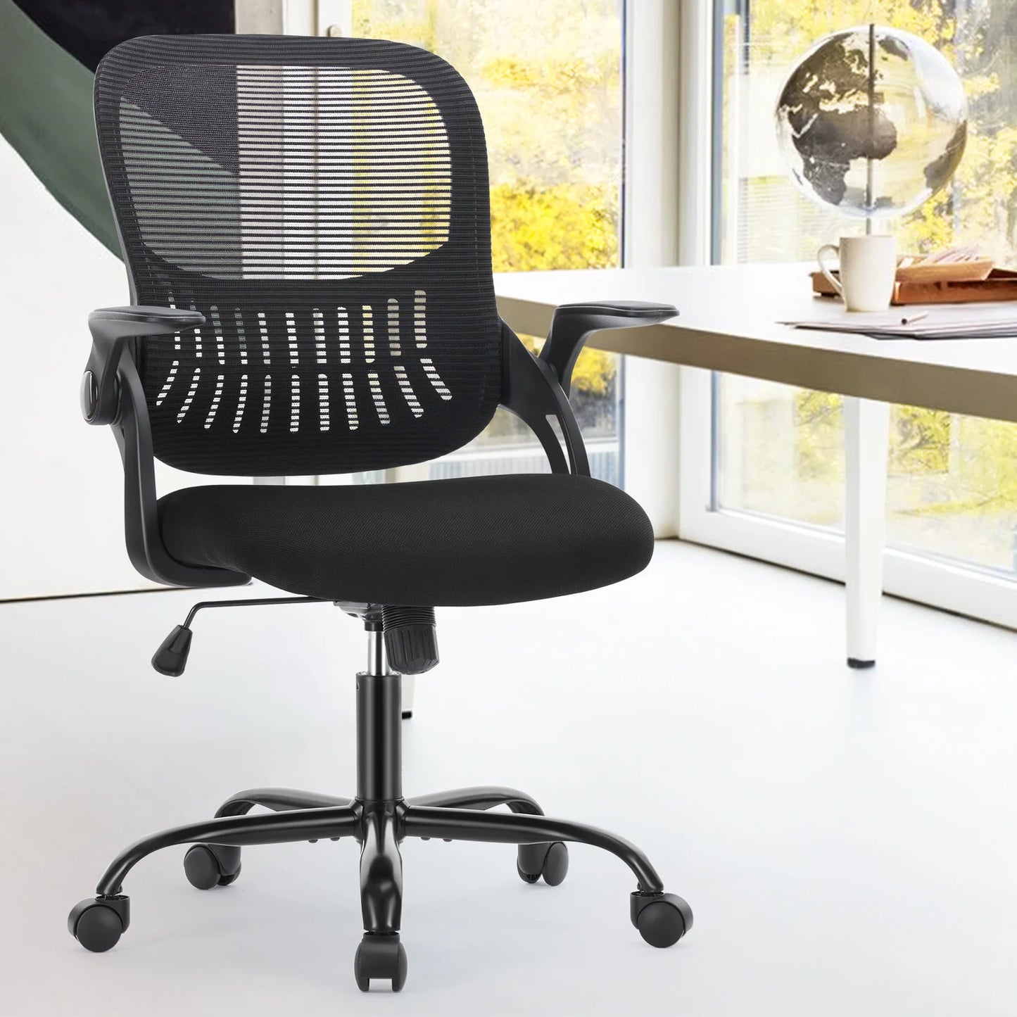 JHK Ergonomic Mesh Back Office Chair With Adjustable Height
