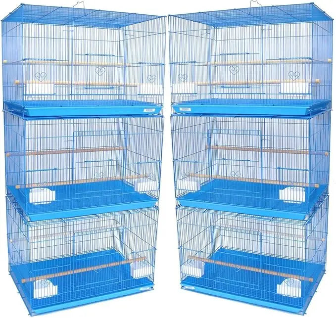 NoEnName NullGap Breeding Flight Bird Cage – Spacious Design