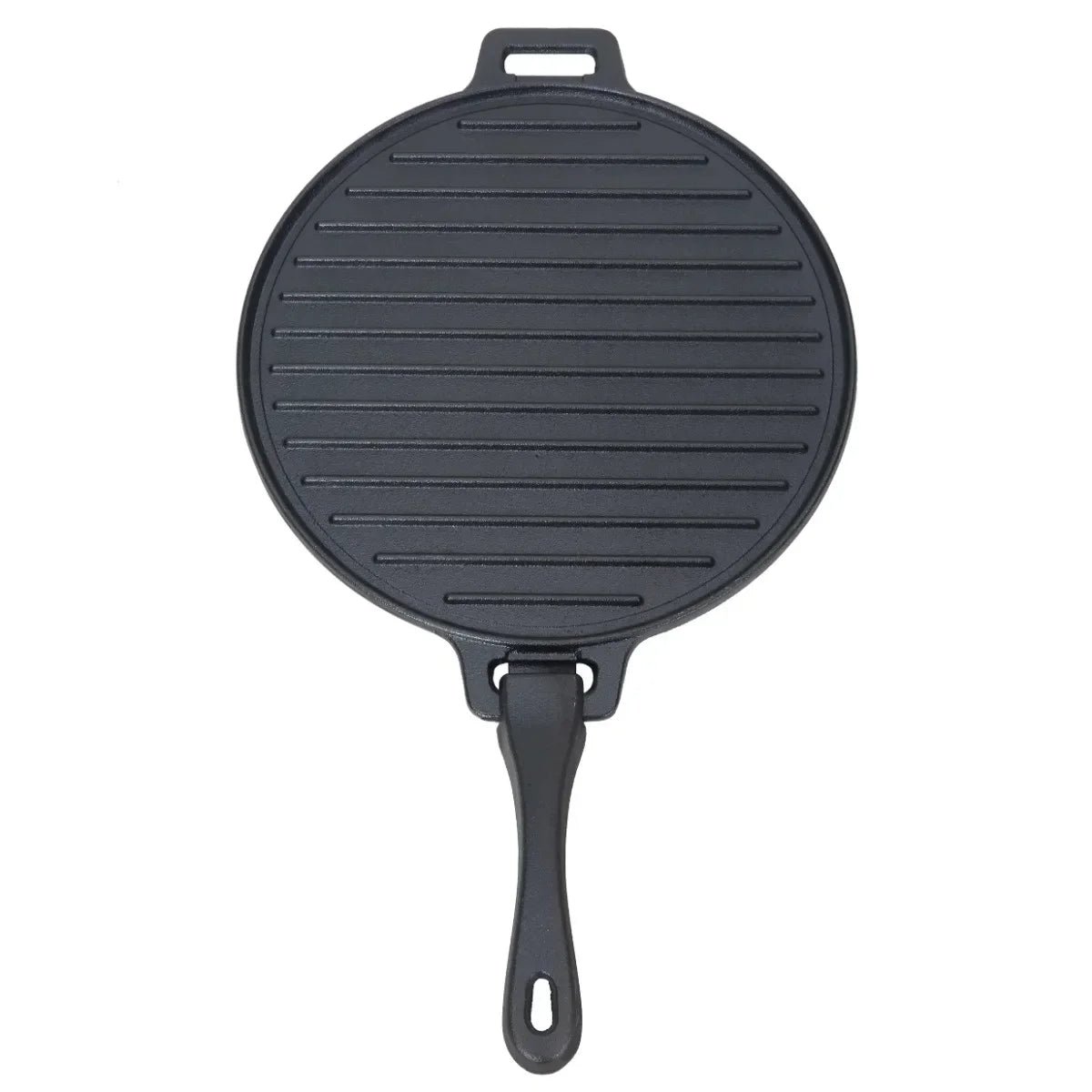 Hign-concerned Cast Iron 4 Piece Skillet Set With Griddle