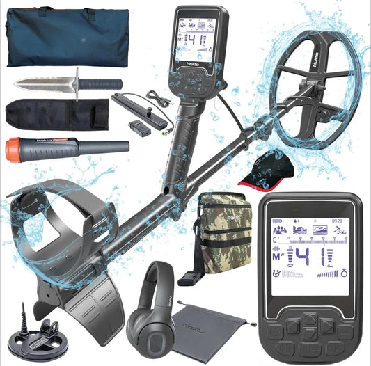 Professional Metal Detector Kit for Seasoned Hunters and Adventurers