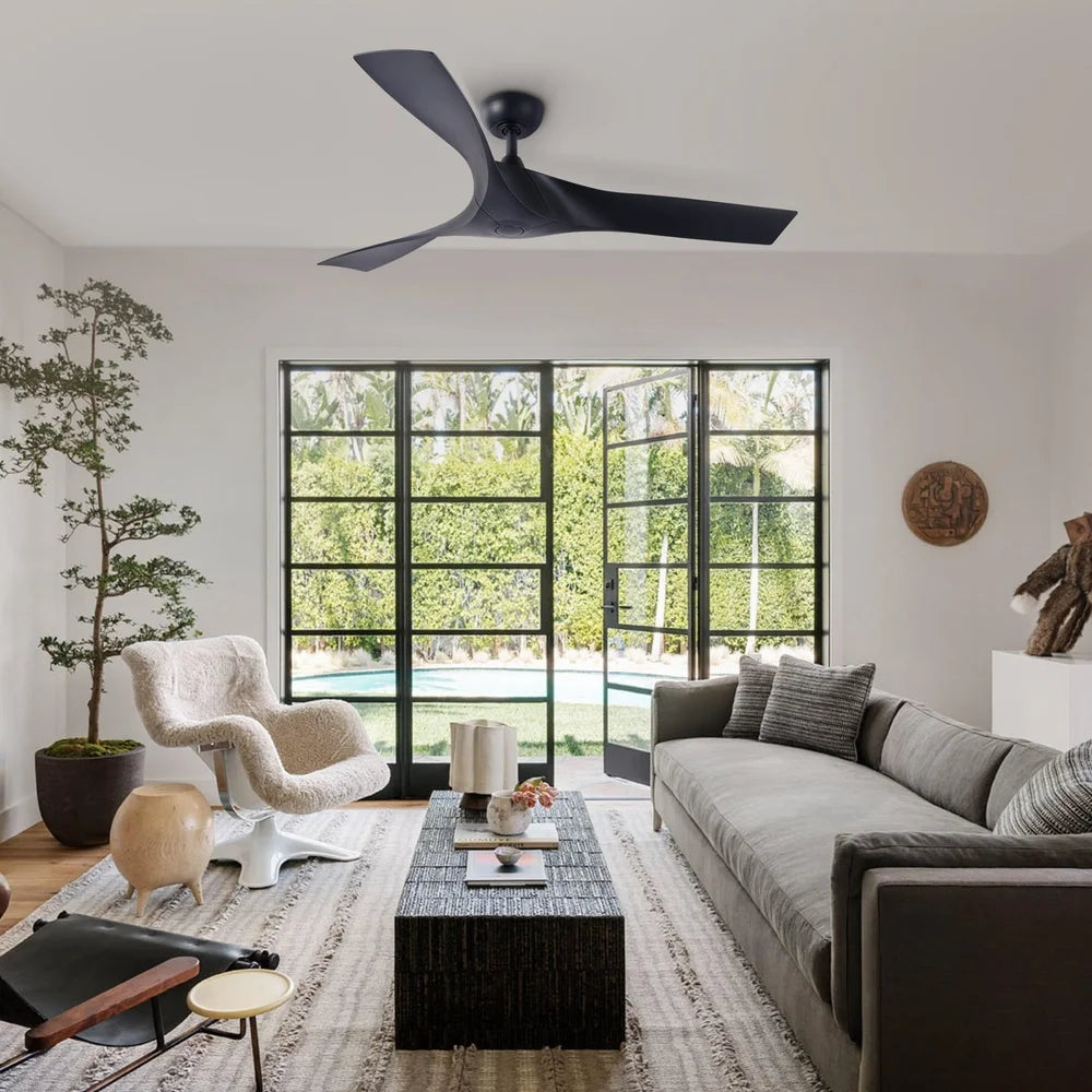XMSJ Ceiling Fan With Remote Blades Energy Efficient