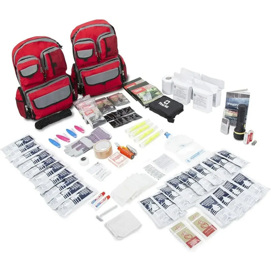 Survival Backpack Kit for Adventure and Emergency Preparedness