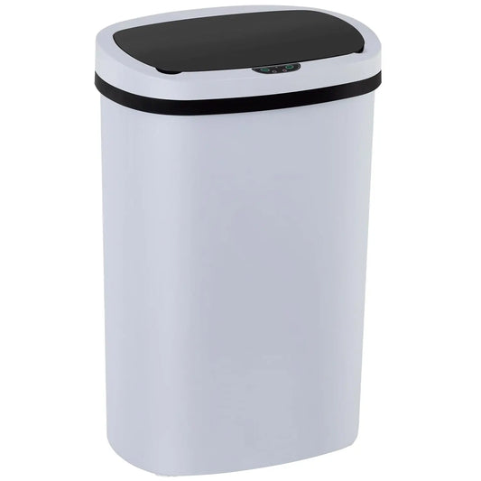 Automatic Kitchen Trash Can with Lid by NoEnName