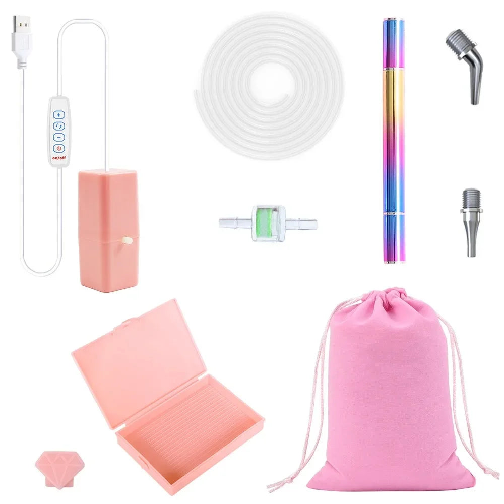 Hign-concerned Chemical Vacuum Diamond Painting Pen Kit