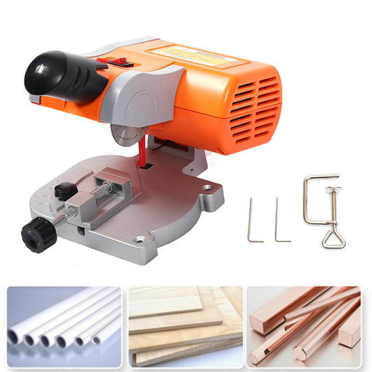 Hign-concerned Portable Mini Desktop Wood Cutting Miter Saw