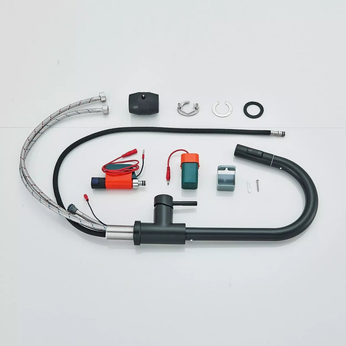 MYQualife Sensor Pull Out Faucet Touch Control Mixer