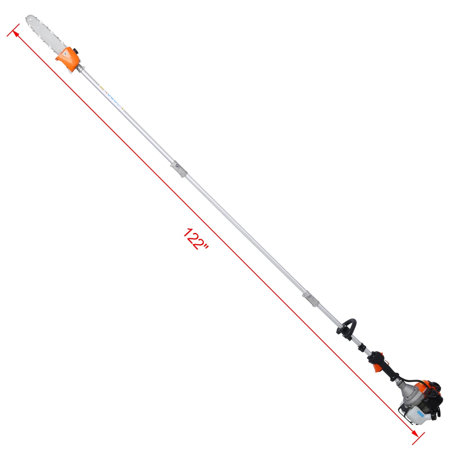 10 in 1 Multi Functional 33CC Gas Garden Tool System