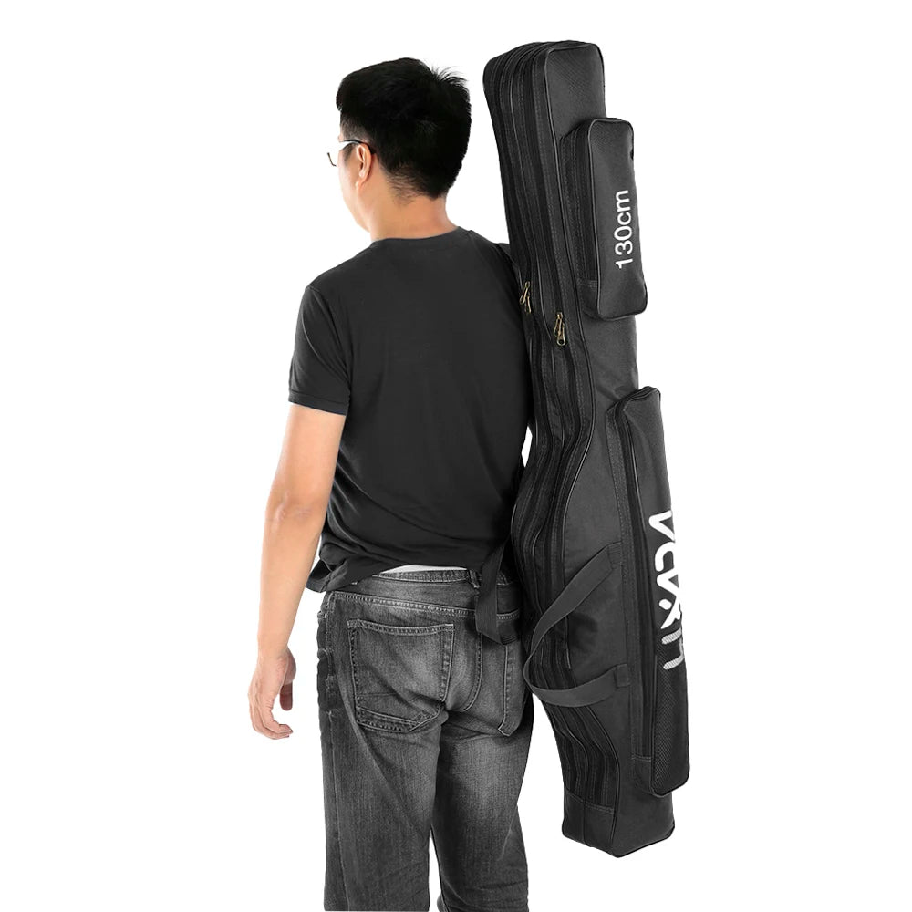 Hign-Concerned Portable Fishing Rod Reel Bag for Tackle Gear