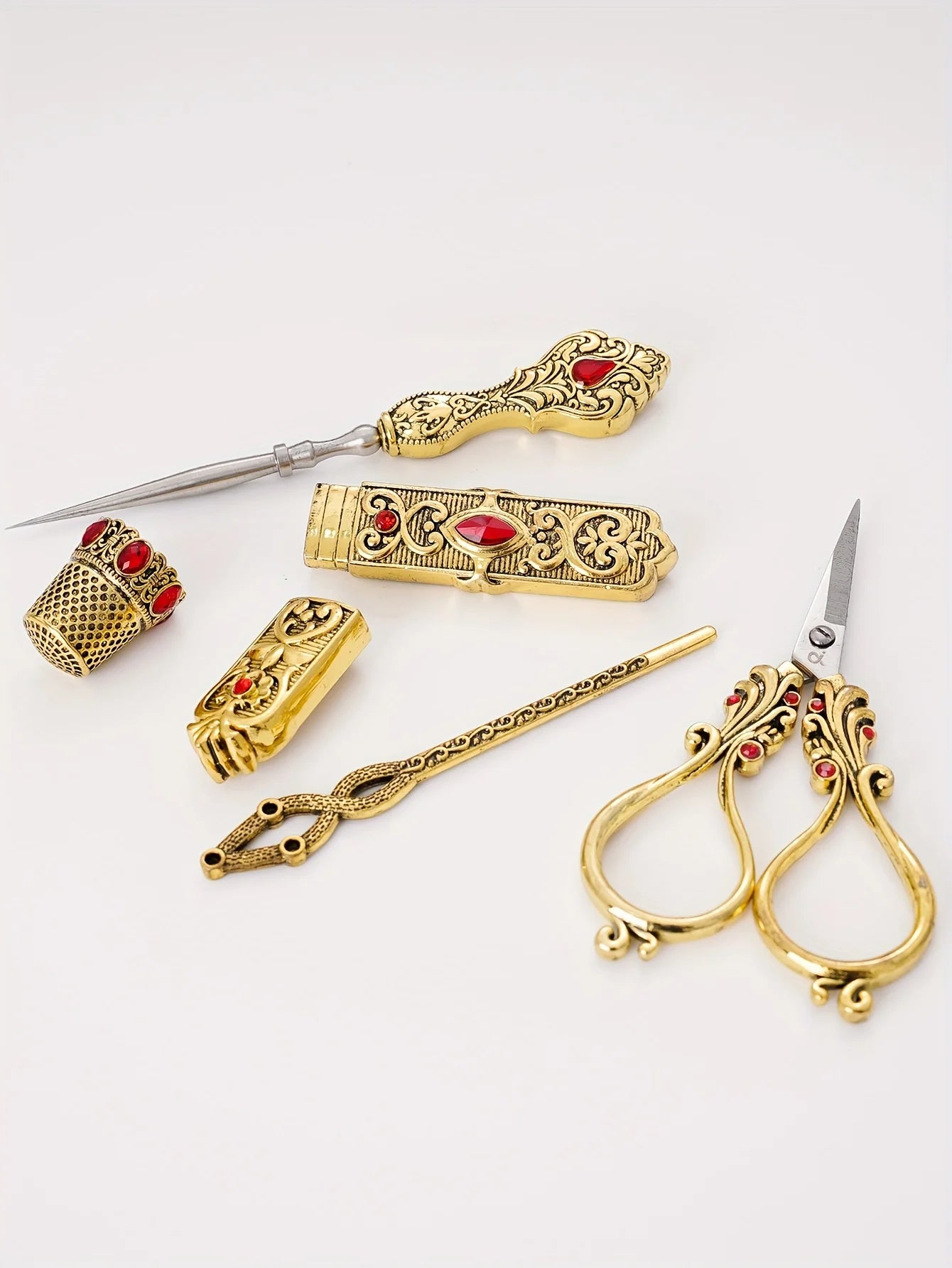 Hign-concerned Vintage Embroidery Scissors Tool Set