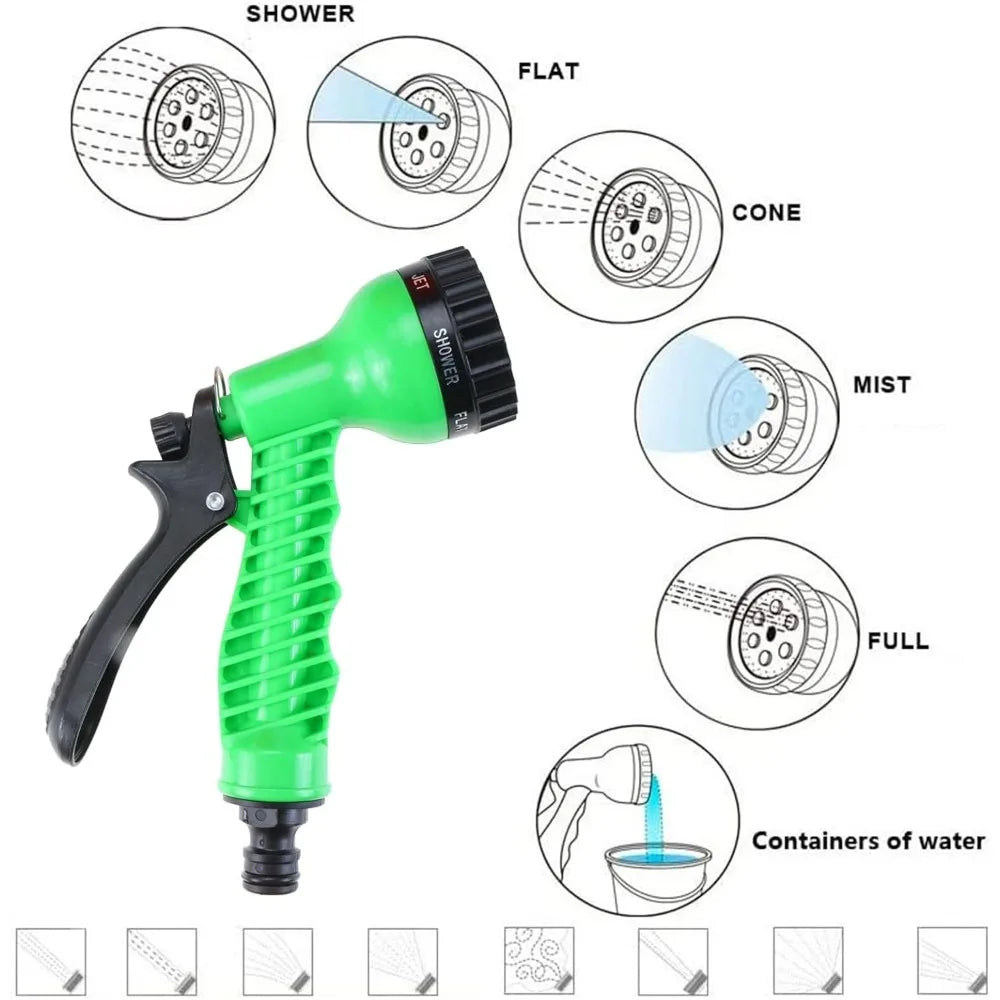 Portable Camping Shower Hand Pressure Rinse Kit for Outdoor Use