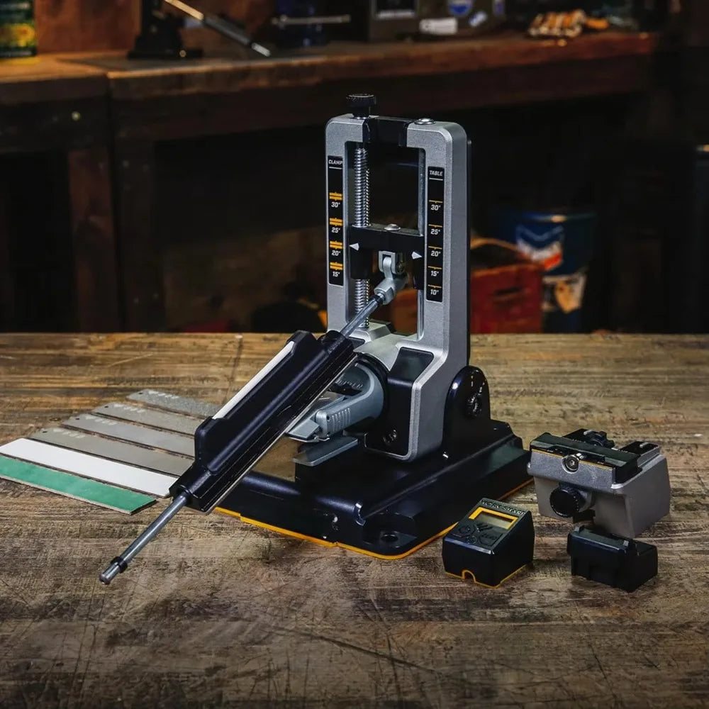 Hign-concerned Precision Adjustable Knife Sharpener System