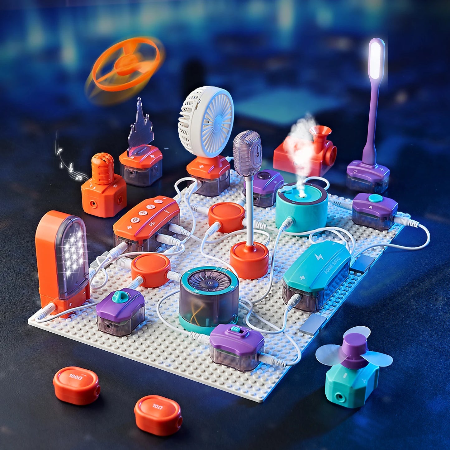VATOS Educational Science Circuit Kit For Kids Exploration