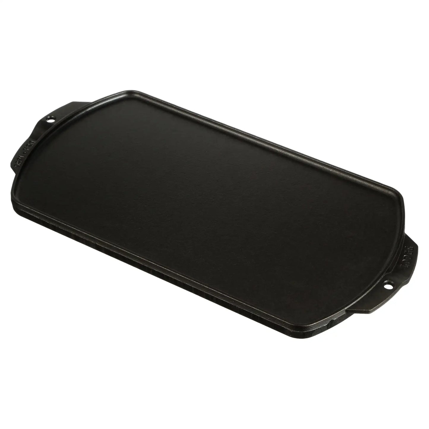 Lodge Seasoned Cast Iron Reversible Grill Griddle Pan