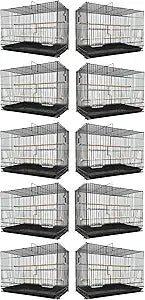 Aviary Breeding Cages – Durable Stainless Steel Design