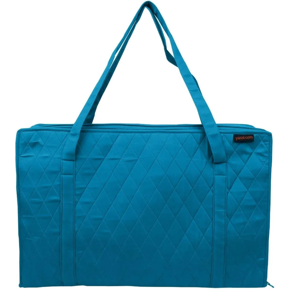 Carry All Organizer Tote For Craft Storage With 20 Pockets