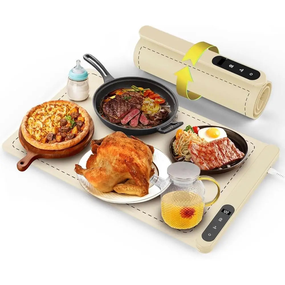XMSJ Electric Warming Mat Adjustable 6 Level Temperature