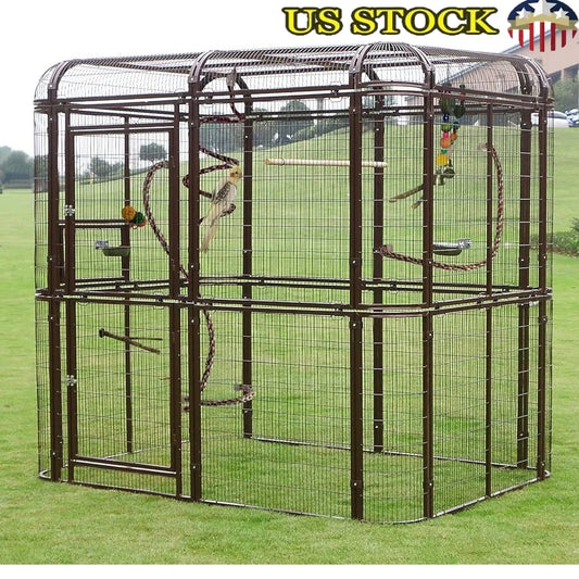 Large Bird Cage – Spacious Durable Iron Design